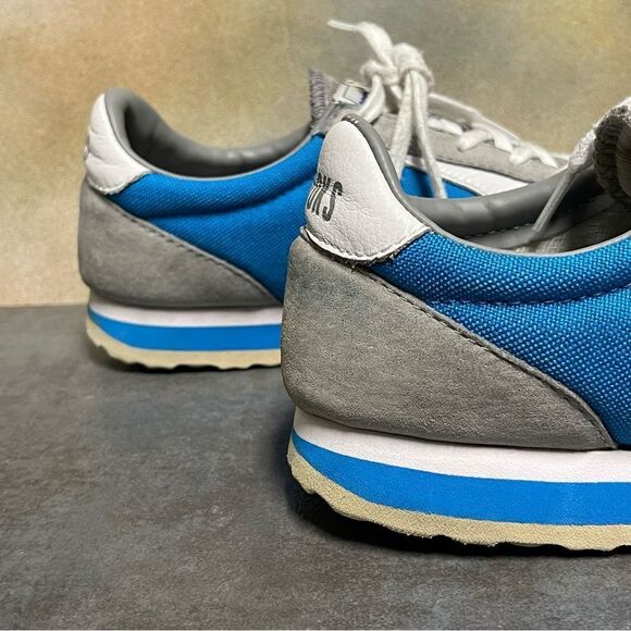 Brooks Vanguard 1201591B093 Blue/Grey/White Women's Retro Style Sneakers Size 9 - Picture 10 of 16